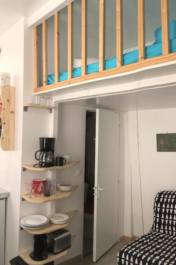 Maisonnette Studio Sur Cour Paris Exterior photo