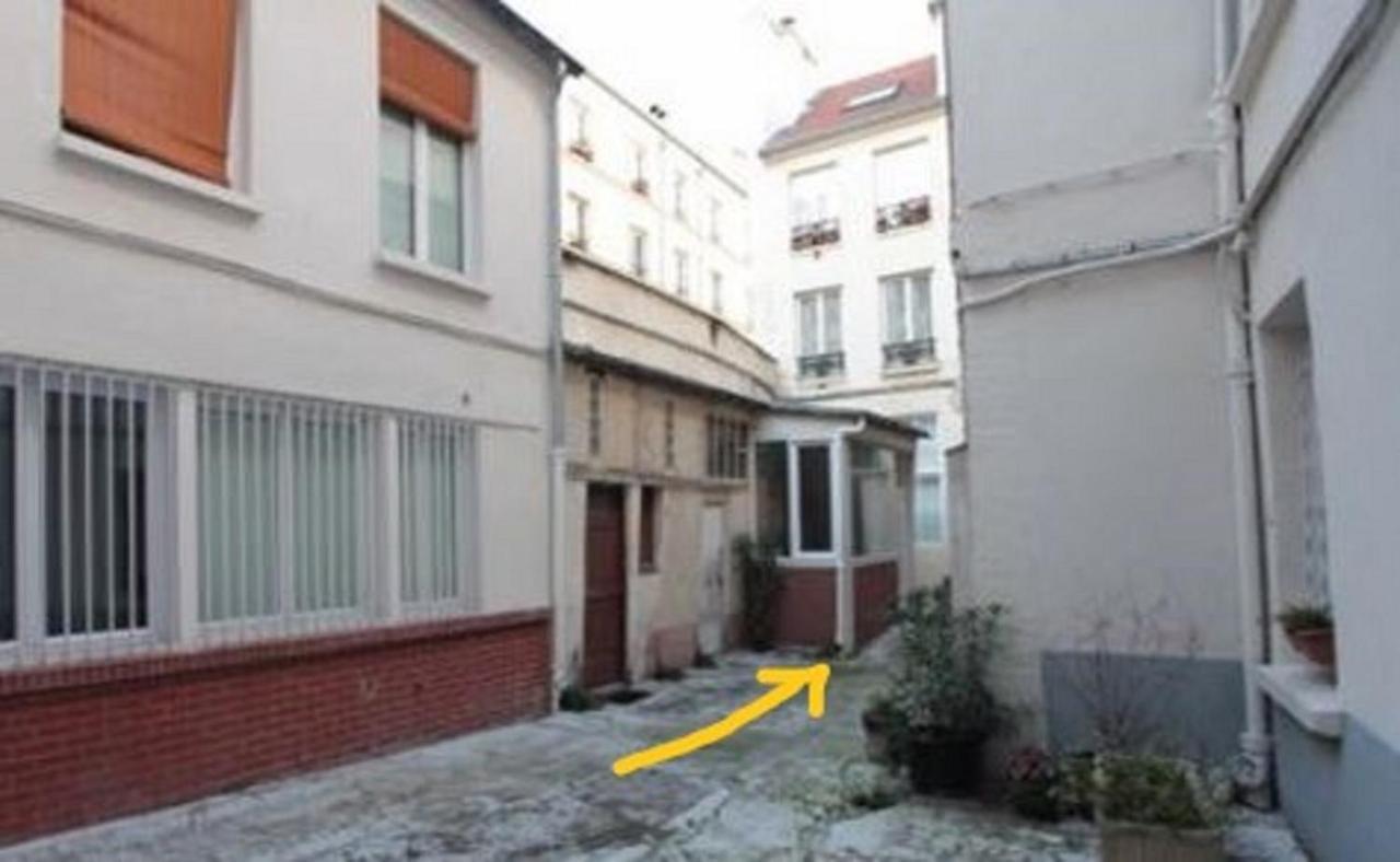 Maisonnette Studio Sur Cour Paris Exterior photo