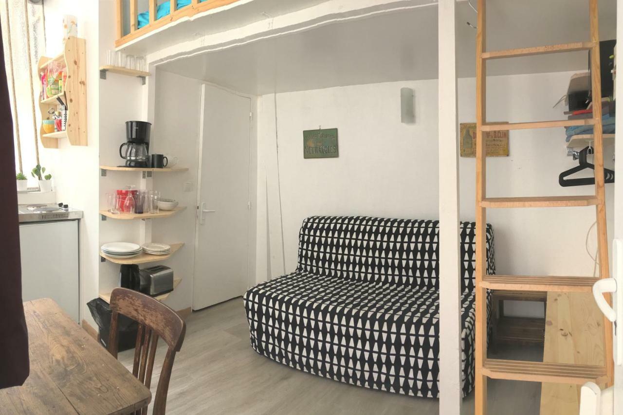 Maisonnette Studio Sur Cour Paris Exterior photo